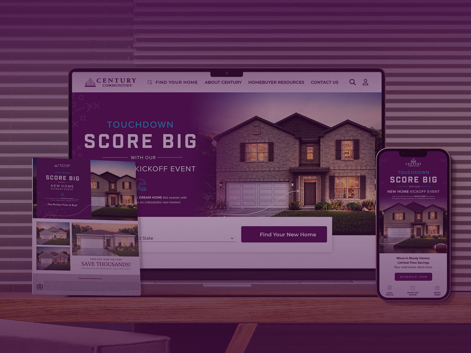 Century Communities integrated campaign work