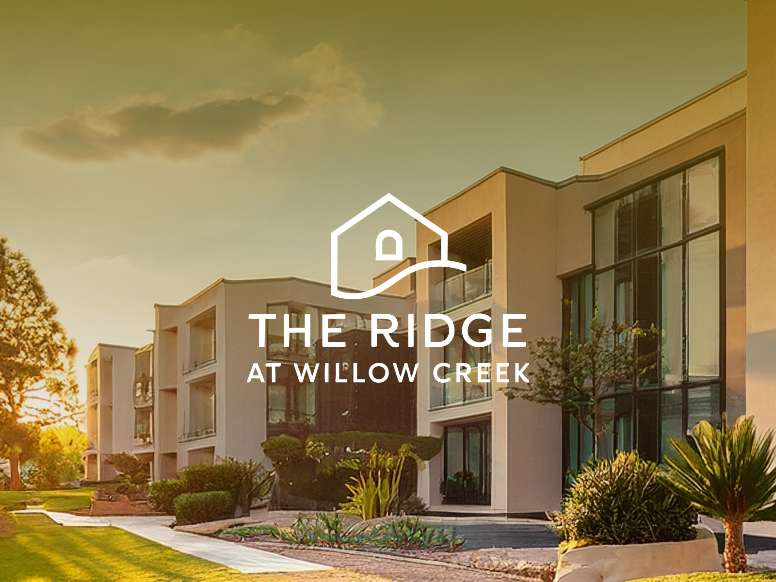 The Ridge at Willow Creek Facebook-first property marketing campaign