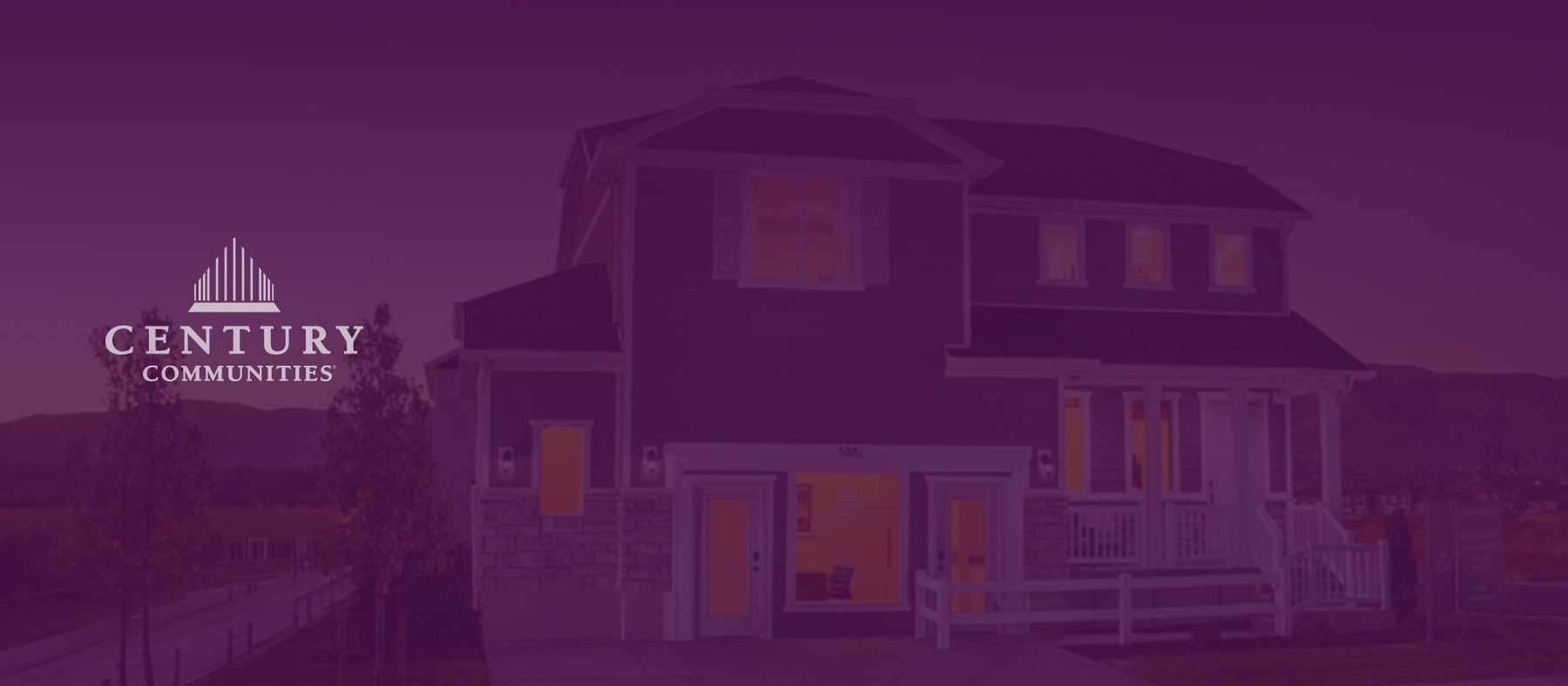 Century Communities integrated campaign and real estate marketing work by Péju Alawusa