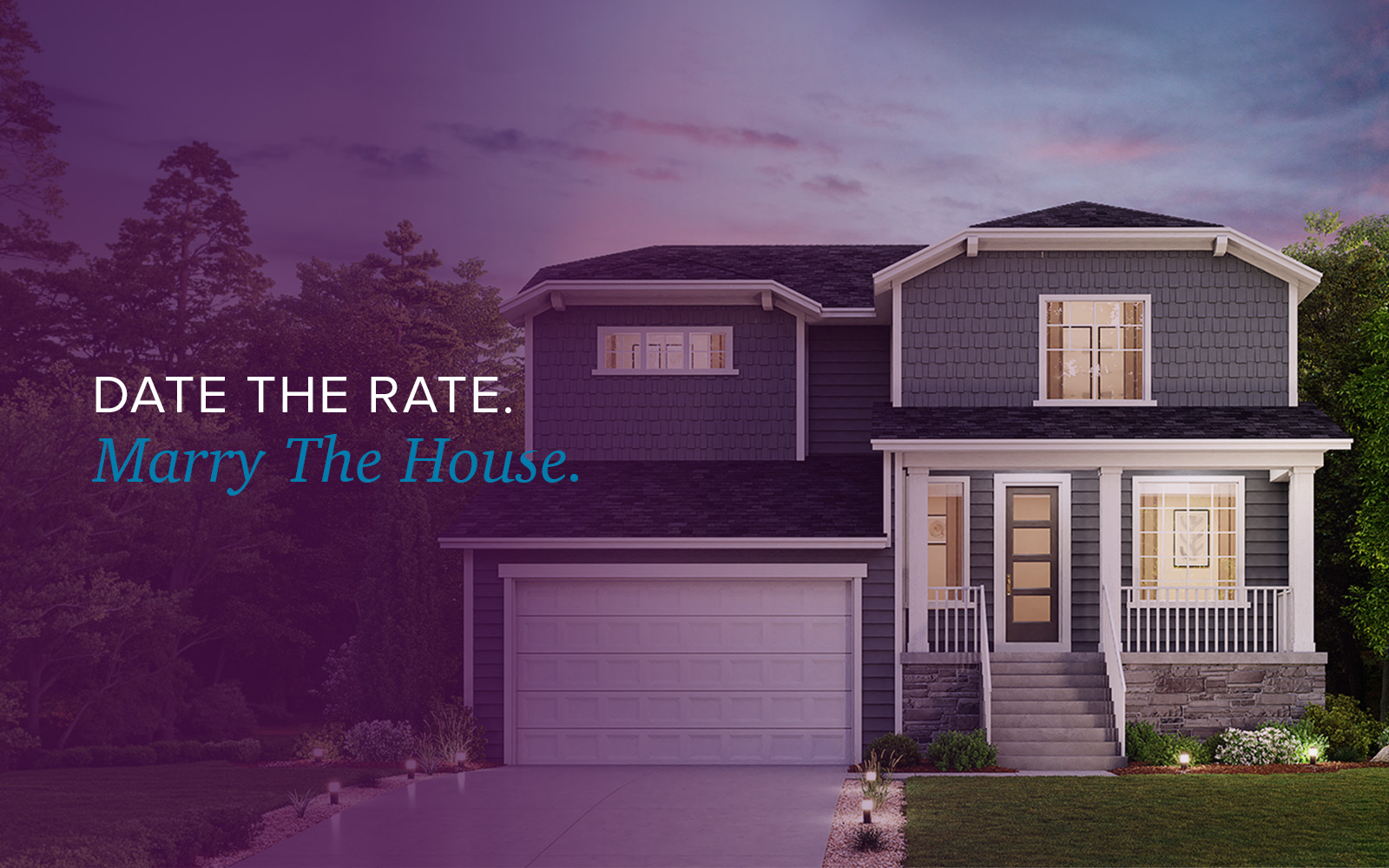 Date the Rate Marry the House Century Communities campaign