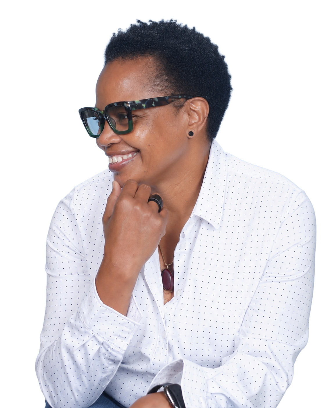Péju Alawusa, Senior Graphic Designer and Art Director
