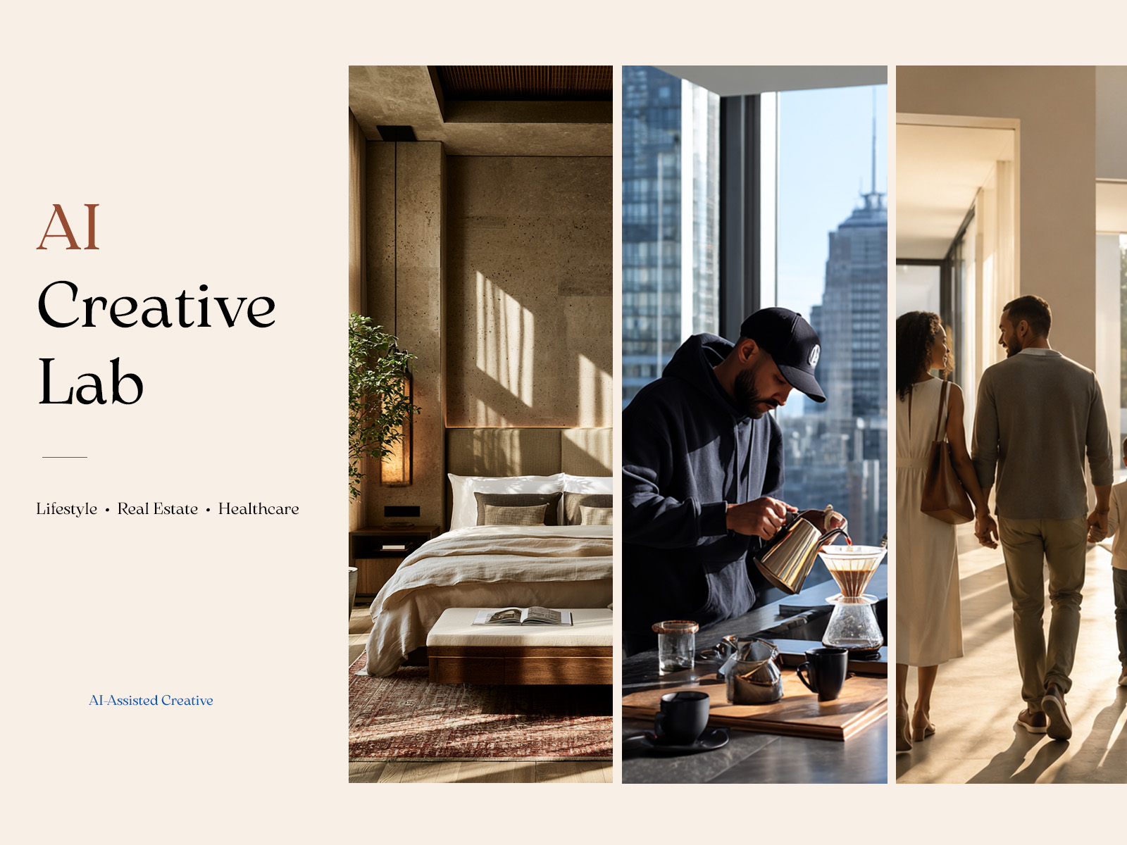 AI-assisted creative development by Péju Alawusa