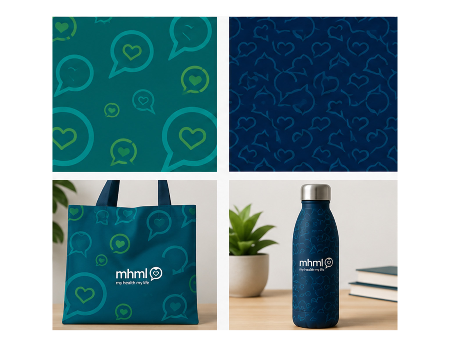 MyHealth MyLife.org healthcare brand and production design